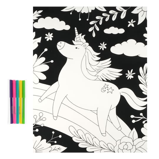 Throwback Pack of 6 Retro Velvet Fuzzy Coloring Posters - Instant Nost –  ToysCentral - Europe